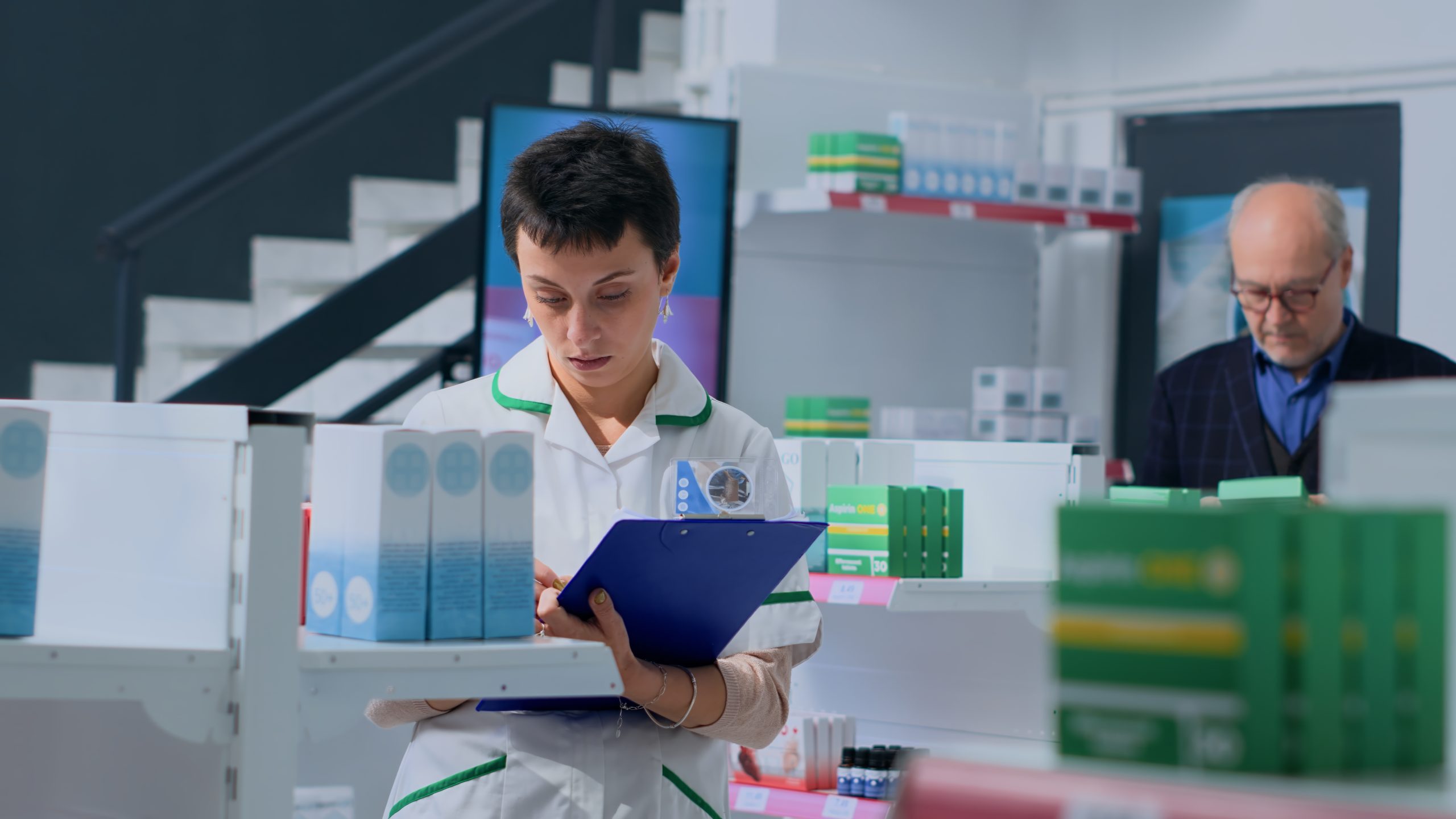 Pharmacy logistics