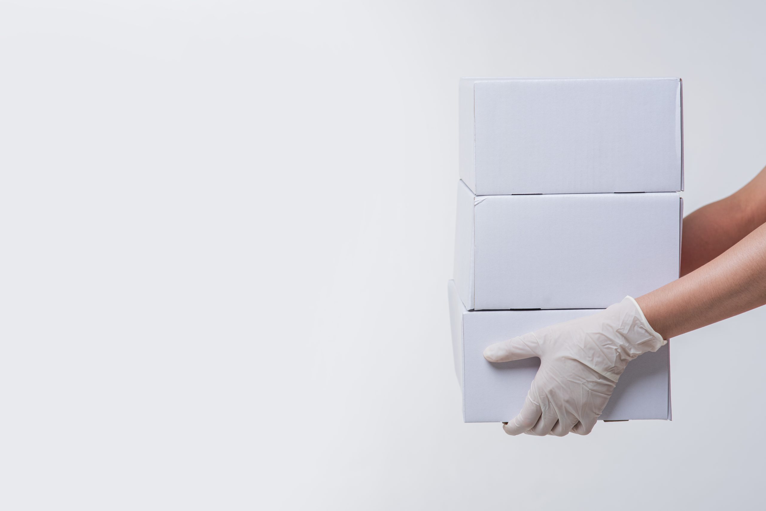 white glove delivery